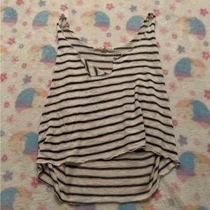 urban outfitters project social t striped tank top